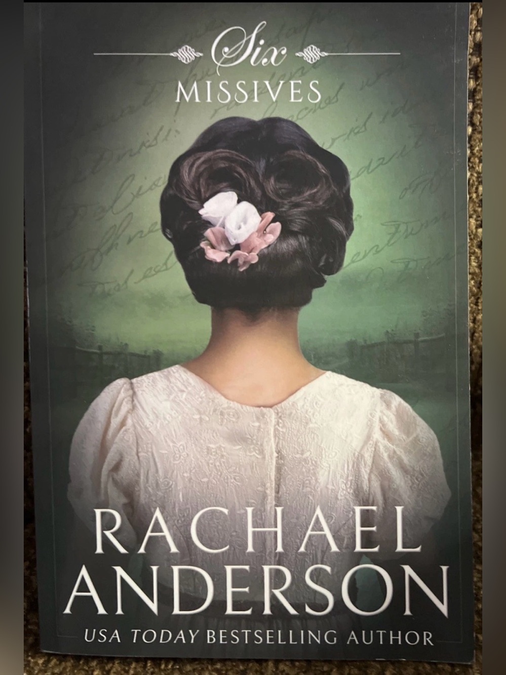 Six Missives Novel Book Hea Pub. Regency Historical Fiction Romance England 1820